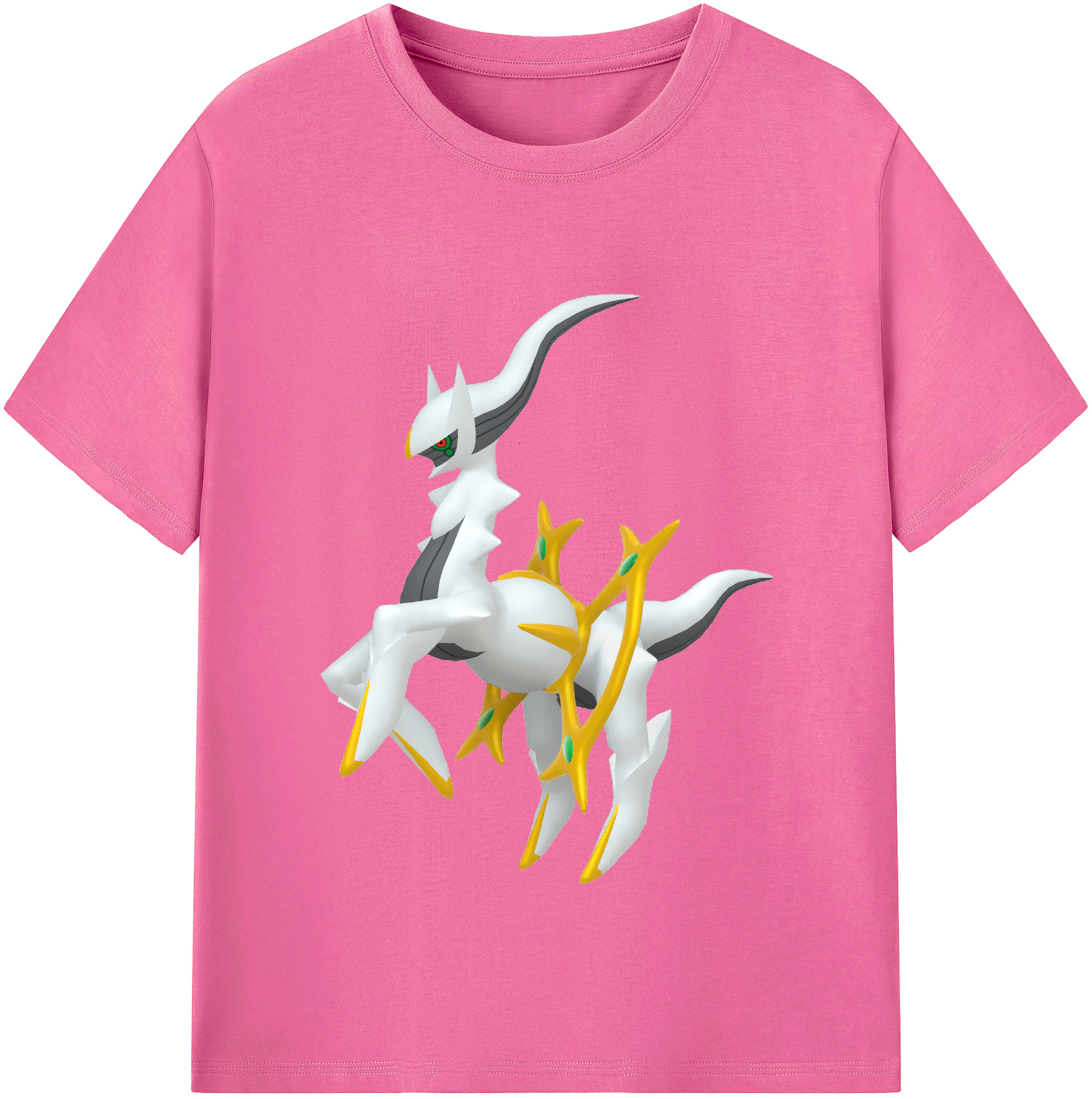 （画像用） ポケットモンスター Pokémon レディースカジュアルプリントTシャツ（綿100％）